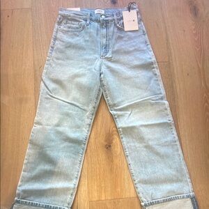 Relaxed Fit Men's Light Blue Jeans - Casual Everyday Denim